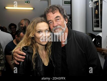 Caroline Vigneaux Pendant la soiree de derniere Darstellung 'Caroline Vigneaux quitte la Robe' au Palais des Glaces à Paris, Frankreich, 01 Juillet 2017. Foto von Alain Apaydin/ABACAPRESS.COM Stockfoto