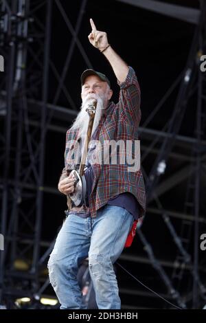 Seasick Steve beim Main Square Festival 2017 in Arras, Frankreich am 2. Juli 2017. Foto von ABACAPRESS.COM Stockfoto