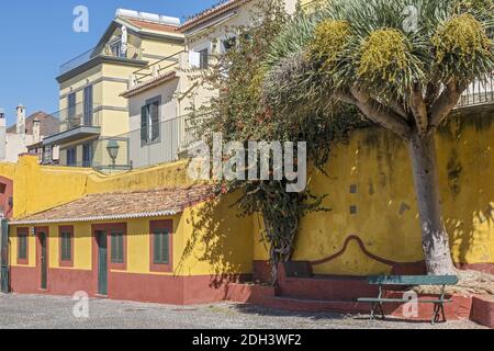 Sao Tiago Fort, Funchal, Madeira, Portugal Stockfoto