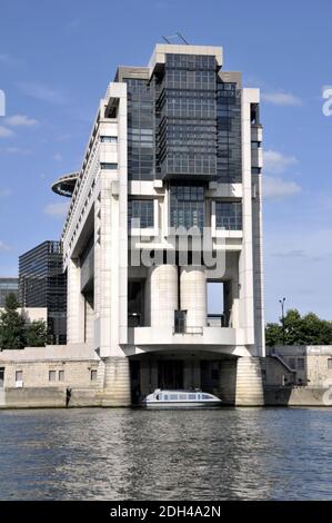 Illustration des Ministeriums für Wirtschaft und Finanzen von Bercy in Paris, Frankreich, am 21. Juli 2017. Foto von Alain Apaydin/ABACAPRESS.COM Stockfoto