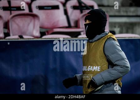 Herning, Dänemark. Dezember 2020. Roberto Firmino vom FC Liverpool beim UEFA Champions League Spiel zwischen dem FC Midtjylland und dem FC Liverpool in der MCH Arena in Herning. (Foto Kredit: Gonzales Foto/Alamy Live News Stockfoto