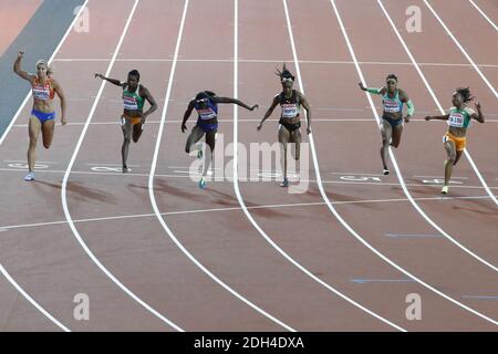 Während der IAAF Leichtathletik-Weltmeisterschaften 2017 im Olympiastadion, Queen Elisabeth Park, London, Großbritannien am 6. August 2017 Foto von Henri Szwarc/ABACAPRESS.COM Stockfoto