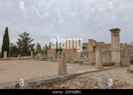 Heiligtum von Apollo Hylates in der Nähe von Kourion, Zypern Stockfoto