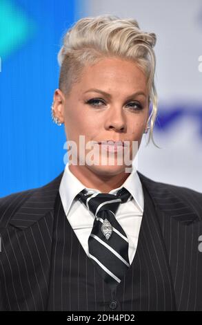Pink nimmt an den MTV Video Music Awards 2017 beim Forum am 27. August 2017 in Los Angeles, CA, USA Teil. Foto von Lionel Hahn/ABACAPRESS.COM Stockfoto
