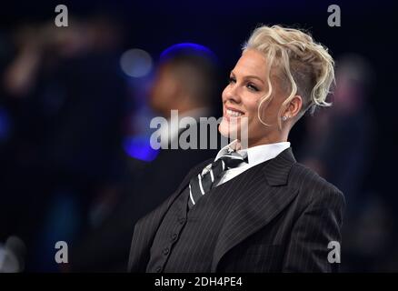 Pink nimmt an den MTV Video Music Awards 2017 beim Forum am 27. August 2017 in Los Angeles, CA, USA Teil. Foto von Lionel Hahn/ABACAPRESS.COM Stockfoto