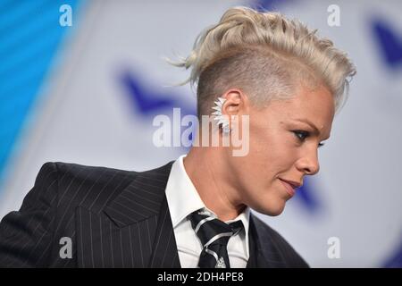 Pink nimmt an den MTV Video Music Awards 2017 beim Forum am 27. August 2017 in Los Angeles, CA, USA Teil. Foto von Lionel Hahn/ABACAPRESS.COM Stockfoto