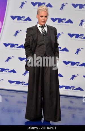 Pink nimmt an den MTV Video Music Awards 2017 beim Forum am 27. August 2017 in Los Angeles, CA, USA Teil. Foto von Lionel Hahn/ABACAPRESS.COM Stockfoto