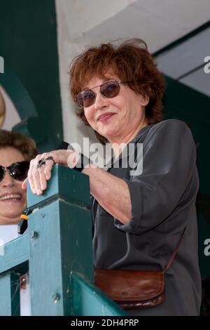 Marlène Jobert Teilnahme am 22. Foret des Livres in Chanceaux-près-Loches, Frankreich, am 27 2017. August. Foto von Pascal Avenet/ABACAPRESS.COM Stockfoto