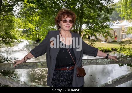 Marlène Jobert Teilnahme am 22. Foret des Livres in Chanceaux-près-Loches, Frankreich, am 27 2017. August. Foto von Pascal Avenet/ABACAPRESS.COM Stockfoto