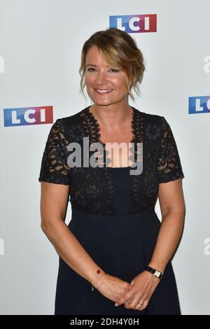 Pascale de la Tour du Pin assiste a la Conference de Presse de rentrée de LCI a Paris, Frankreich, le 30 aout 2017. Foto von Alban Wyters/ABACAPRESS.COM Stockfoto