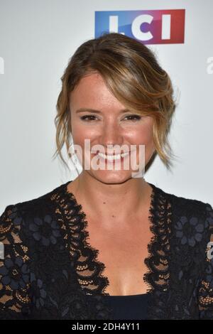 Pascale de la Tour du Pin assiste a la Conference de Presse de rentrée de LCI a Paris, Frankreich, le 30 aout 2017. Foto von Alban Wyters/ABACAPRESS.COM Stockfoto