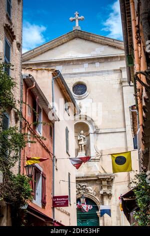 Typisches Haus im Süden Frankreichs Stockfoto