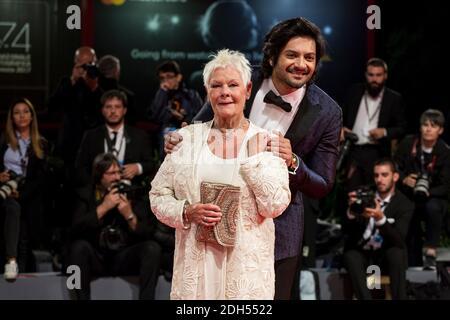 Judi Dench, Ali Fazal bei der Premiere von Victoria & Abdul beim 74. Internationalen Filmfestival von Venedig am 3. September 2017 in Venedig, Italien. Foto von Marco Piovanotto/ABACAPRESS.COM Stockfoto