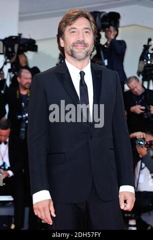 Javier Bardem bei der Mutterpremiere während der 74. Internationalen Filmfestspiele Venedig (Mostra di Venezia) am 05. September 2017 im Lido, Venedig, Italien. Foto von Aurore Marechal/ABACAPRESS.COM Stockfoto