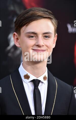 Jaeden Lieberher nimmt an der Premiere des FILMS im TCL Chinese Theatre am 5. September 2017 in Los Angeles, CA, USA Teil. Foto von Lionel Hahn/ABACAPRESS.COM Stockfoto