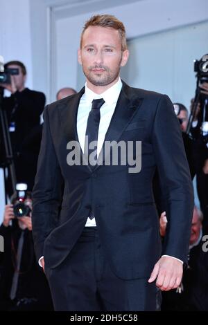 Matthias Schoenaerts bei der Le Fidele Premiere während der 74. Internationalen Filmfestspiele Venedig (Mostra di Venezia) am 08. September 2017 im Lido, Venedig, Italien. Foto von Aurore Marechal/ABACAPRESS.COM Stockfoto