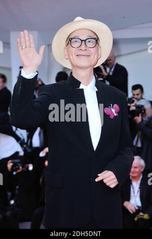 Yonfan bei der Abschlussfeier Red Carpet während des 74. Internationalen Filmfestivals von Venedig (Mostra di Venezia) am 09. September 2017 im Lido, Venedig, Italien. Foto von Aurore Marechal/ABACAPRESS.COM Stockfoto