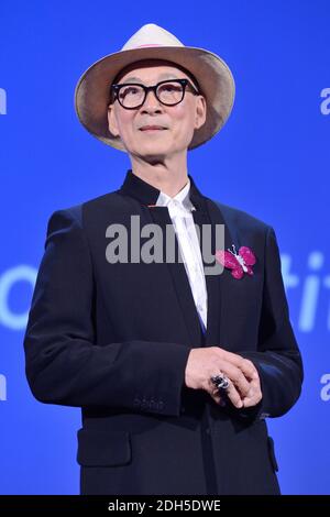 Yonfan bei der Abschlussfeier des 74. Internationalen Filmfestivals von Venedig (Mostra di Venezia) am 09. September 2017 im Lido, Venedig, Italien. Foto von Aurore Marechal/ABACAPRESS.COM Stockfoto