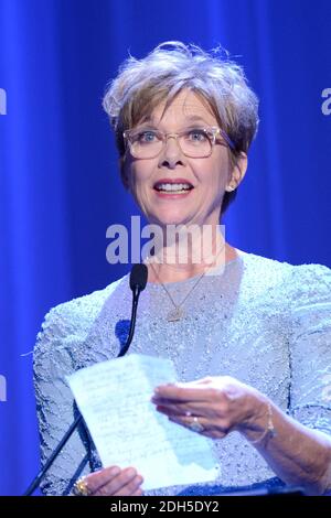 Annette Bening bei der Abschlussfeier der 74. Internationalen Filmfestspiele Venedig (Mostra di Venezia) am 09. September 2017 im Lido, Venedig, Italien. Foto von Aurore Marechal/ABACAPRESS.COM Stockfoto