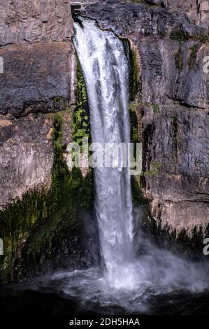 Palouse Falls State Park Wasser fällt in washington Stockfoto