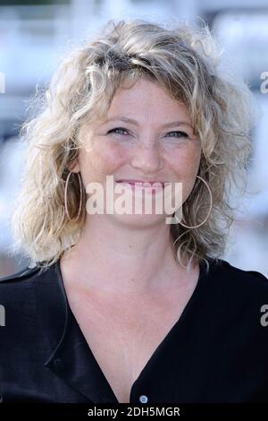 Cecile Bois assiste a un photocall pour la Serie Meurtres a Sarlat lors du 4eme Jour du 19e Festival de la Fiction TV Francophone de La Rochelle a La Rochelle, France le 16 Septembre 2017. Foto von Aurore Marechal/ABACAPRESS.COM Stockfoto