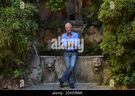 DER US-Schauspieler Richard Gere nimmt am 18. September 2017 in Rom, Italien, an einer Fotoaufnahme des Films "Norman: The moderate Rise and tragic Fall of a New York Fixer" Teil. Foto von Eric Vandeville/ABACAPRESS.COM Stockfoto