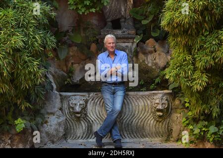 DER US-Schauspieler Richard Gere nimmt am 18. September 2017 in Rom, Italien, an einer Fotoaufnahme des Films "Norman: The moderate Rise and tragic Fall of a New York Fixer" Teil. Foto von Eric Vandeville/ABACAPRESS.COM Stockfoto