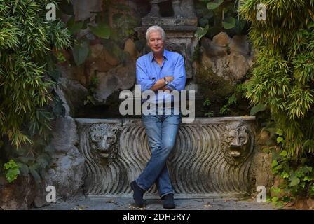 DER US-Schauspieler Richard Gere nimmt am 18. September 2017 in Rom, Italien, an einer Fotoaufnahme des Films "Norman: The moderate Rise and tragic Fall of a New York Fixer" Teil. Foto von Eric Vandeville/ABACAPRESS.COM Stockfoto