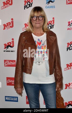 Christine Bravo assiste a la Conference de Presse de rentrée du groupe NRJ a Paris, France, le 21 septembre 2017. Foto von Alban Wyters /ABACAPRESS.COM Stockfoto