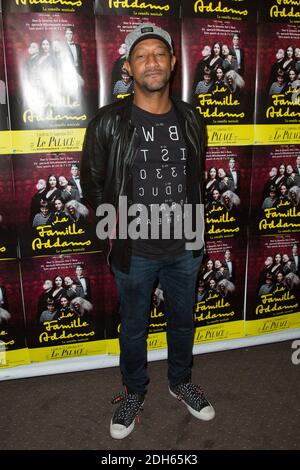 Edouard Montoute bei 'La Famille Adams' comedie musicale Premiere im Le Palace Theater in Paris, Frankreich, September 27 2017. Foto von Nasser Berzane/ABACAPRESS.COM Stockfoto