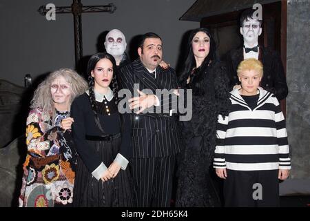 'La Famille Adams' comedie musicale Premiere im Le Palace Theater in Paris, Frankreich, September 27 2017. Foto von Nasser Berzane/ABACAPRESS.COM Stockfoto