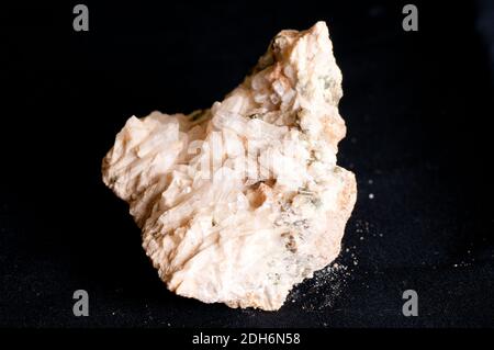 Danburite, Bor Kalzium Silikat mineralischen Probe Stockfoto