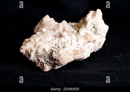 Danburite, Bor Kalzium Silikat mineralischen Probe Stockfoto