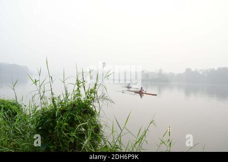 Luftverschmutzung in Indien Stockfoto