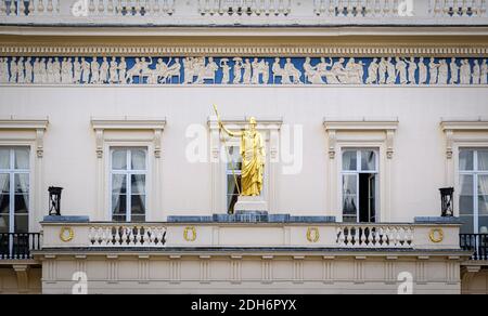 Fassade des buckingham Palastes in london, england Stockfoto