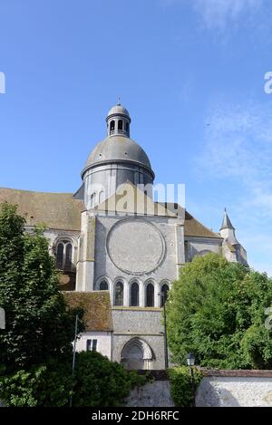 Kirche der Heiligen Quiriace in Provins, Frankreich Stockfoto