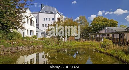 Das Institut für Waldorfpädagogik in Witten, Ruhrgebiet, Nordrhein-Westfalen, Deutschland, Europa Stockfoto