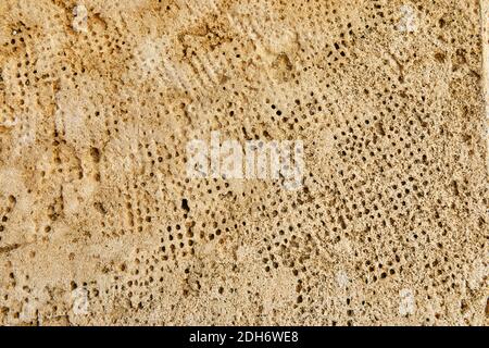 Naturstein Textur und Oberflächenhintergrund in hoher Auflösung. Stockfoto