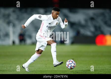 Rodrygo Silva de Goes von Real Madrid in Aktion während der UEFA Champions League, Gruppe B Fußballspiel zwischen Real Madrid und / LM Stockfoto