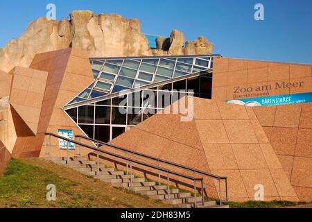 Zoo am Meer Bremerhaven, Zoo am Meer, Deutschland, Bremen, Bremerhaven Stockfoto