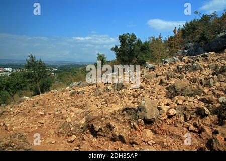 Ort der Erscheinung, Medjugorje, Bosnien und Herzegowina Stockfoto