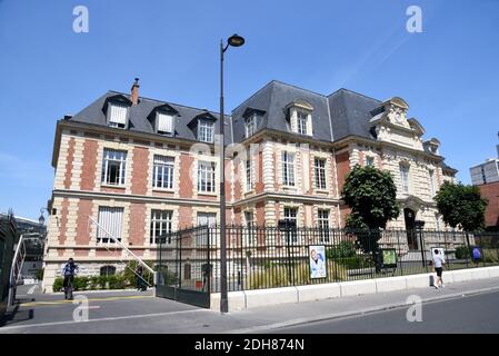 Paris (Frankreich): Gebäude des Pasteur-Instituts im 15. Arrondissement. Das Pasteur-Institut ist eine französische gemeinnützige private Stiftung Stockfoto