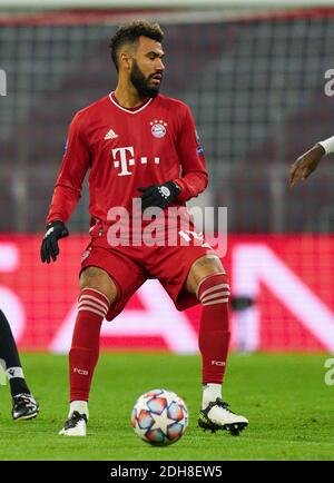 Eric MAXIM CHOUPO-MOTING (FCB 13) im Spiel FC BAYERN MÜNCHEN - LOKOMOTIVE MOSKAU 2-0 Fußball UEFA Champions League Gruppenphase in der Saison 2020/2021 in München, 9. Dezember 2020. © Peter Schatz / Alamy Live News Stockfoto