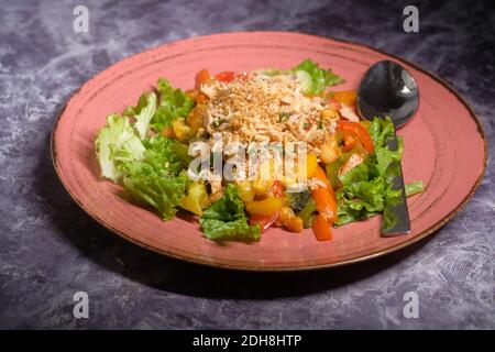 Ketogenic Diät-Konzept. Eine Reihe von Lebensmitteln mit niedrigem carb Keto Diät Stockfoto