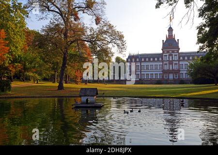 Hanau, Hessen, Deutschland : Schloss Philippsruhe Stockfoto