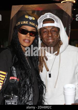 Miami, FL, USA. Dezember 2020. Teyana Taylor und Lil Wayne bei Teyana Taylors Dirty 30, die am 9. Dezember 2020 mit 1111 in Miami, Florida ihren 30. Geburtstag feiern. Quelle: Walik Goshorn/Media Punch/Alamy Live News Stockfoto