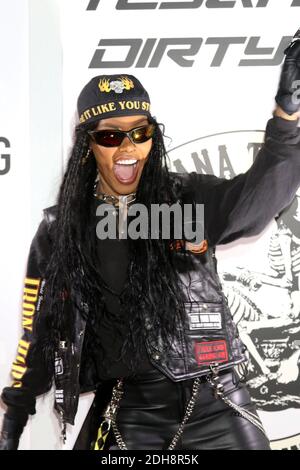 Miami, FL, USA. Dezember 2020. Teyana Taylor bei Teyana Taylors Dirty 30, die am 9. Dezember 2020 mit 1111 in Miami, Florida ihren 30. Geburtstag feierte. Quelle: Walik Goshorn/Media Punch/Alamy Live News Stockfoto
