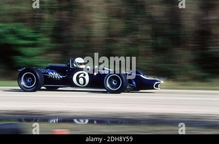 Eagle F1 1966. Dan Gurney-Westake V12. 'All American Racing Team' Stockfoto