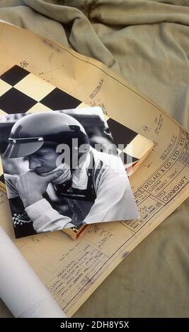 Eagle F1 1966. Dan Gurney-Westake V12. 'All American Racing Team' Stockfoto