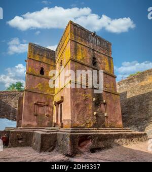 Kirche von Saint George, Lalibela Äthiopien Stockfoto